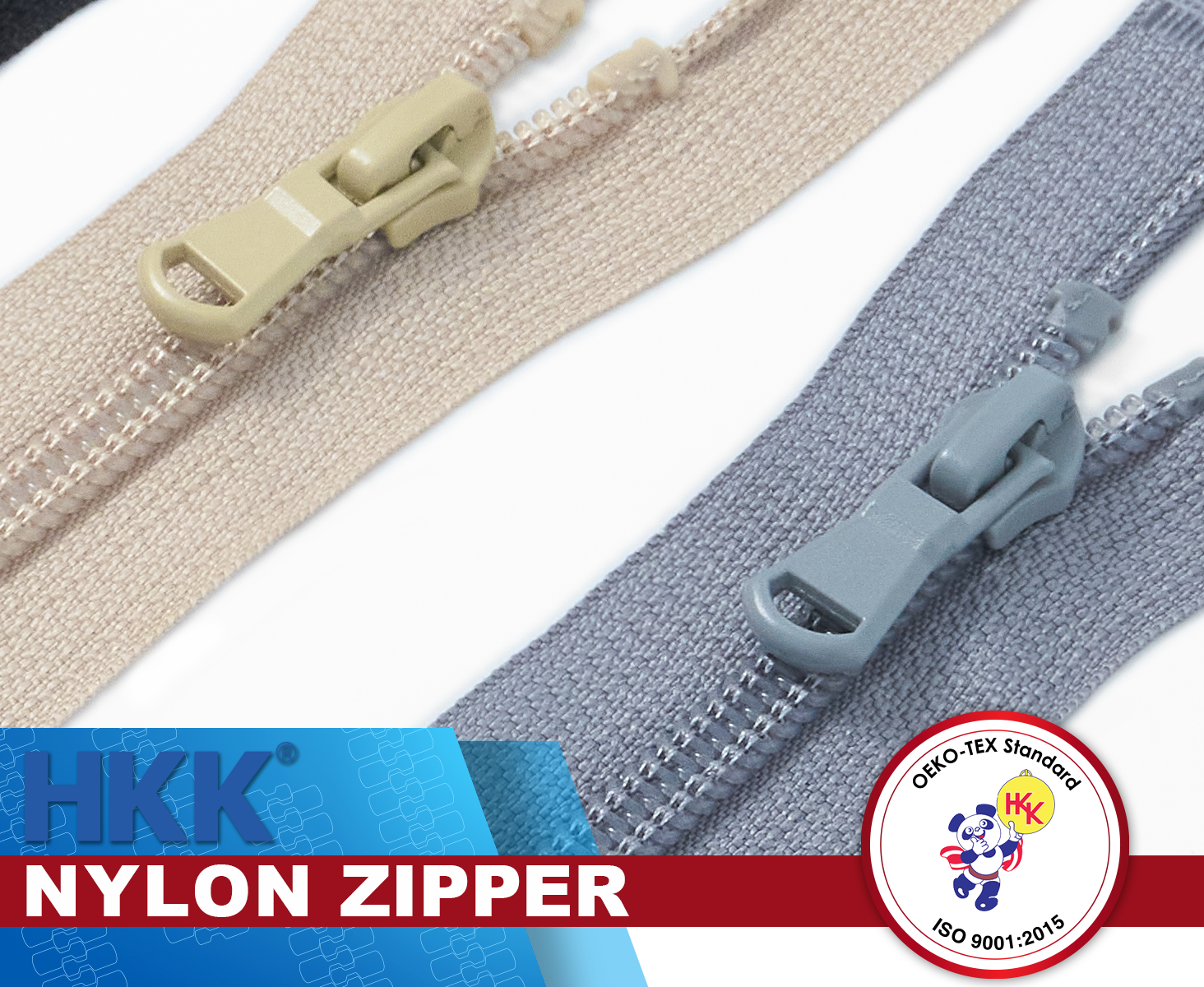 Dây kéo Nylon